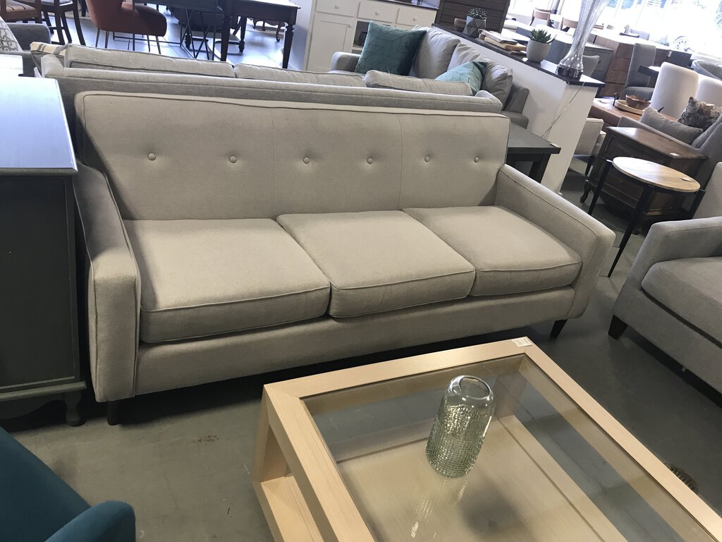 Bassett Light Grey Sofa