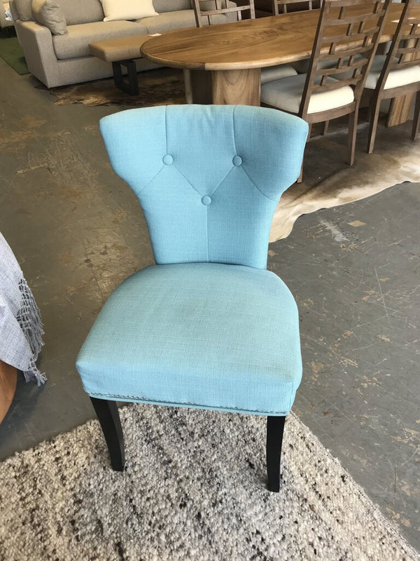 Turquoise Accent Chair
