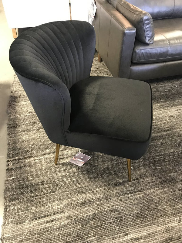 Monica Side Chair- Black