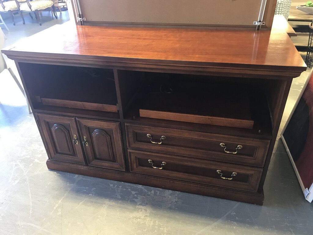 Cherry Stain Credenza