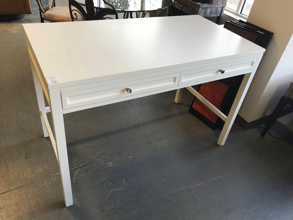 White Standing Desk