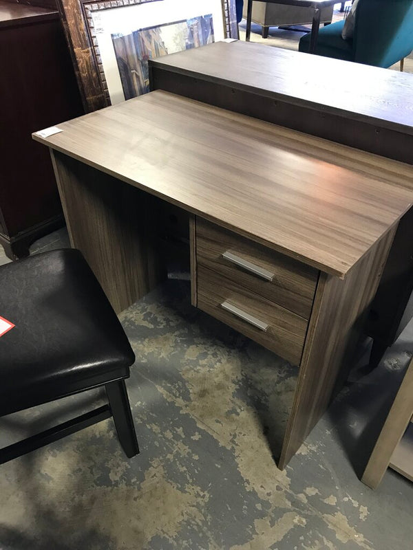 MDF Wood Look Desk (as-is)