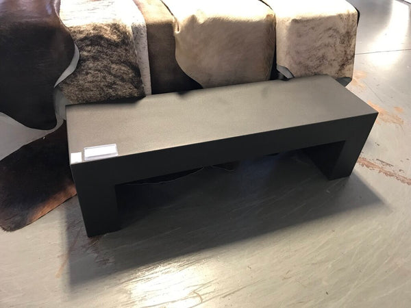 Heller Vignelli Bench - dark grey - med 60in