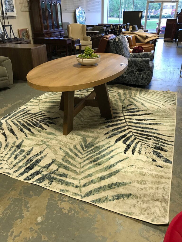 Fern Print Rug 8'x10'