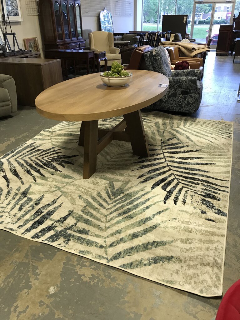 Fern Print Rug 8'x10'