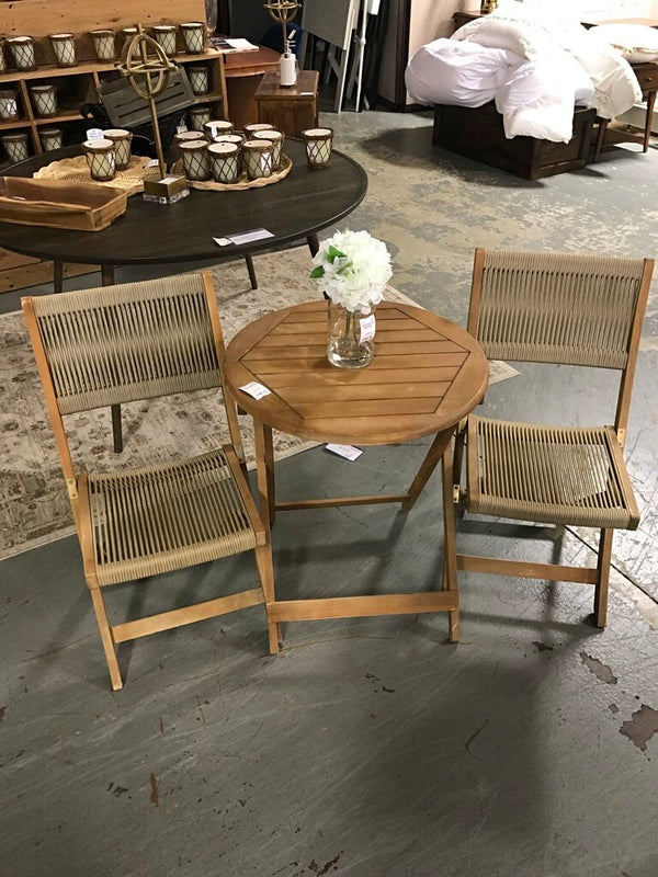 Outdoor Bistro Set