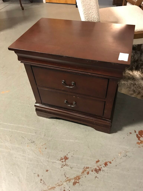 Cherry Nightstand (as-is)