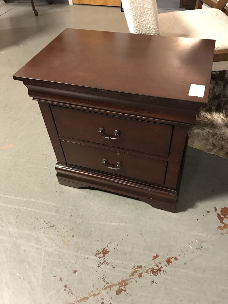 Cherry Nightstand (as-is)