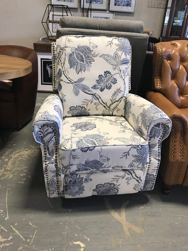 Kaspar Manual Swivel Glider Recliner- JEA