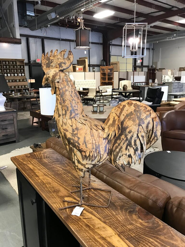 Metal Rooster