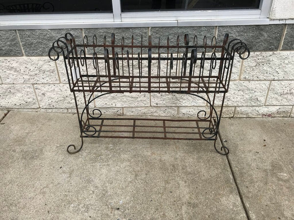 Rectangular Metal Planter