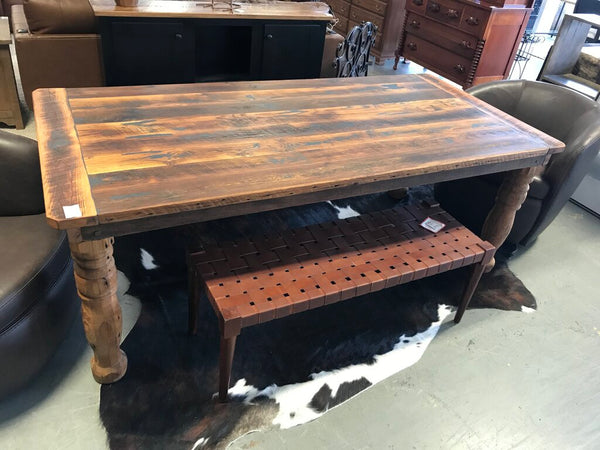 Amish Thick Leg Table 7'(L) x 40"(W)