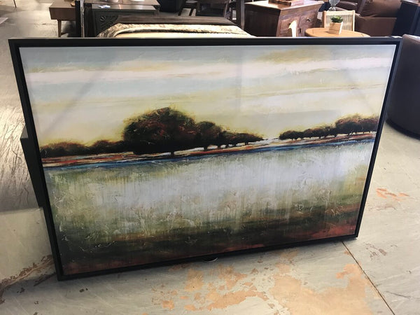 42"x62" Framed Landscape Art