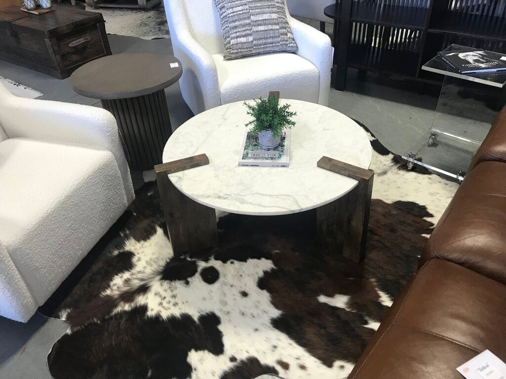Round Marble Coffee Table