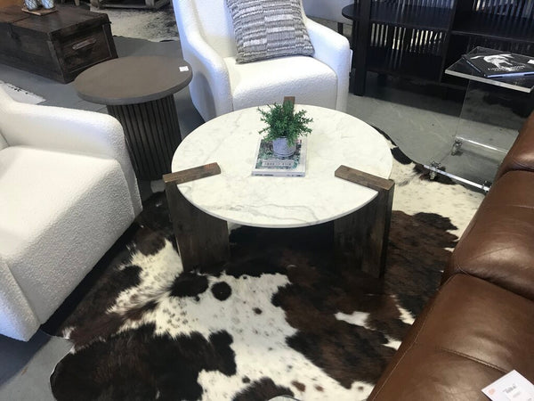 Round Marble Coffee Table
