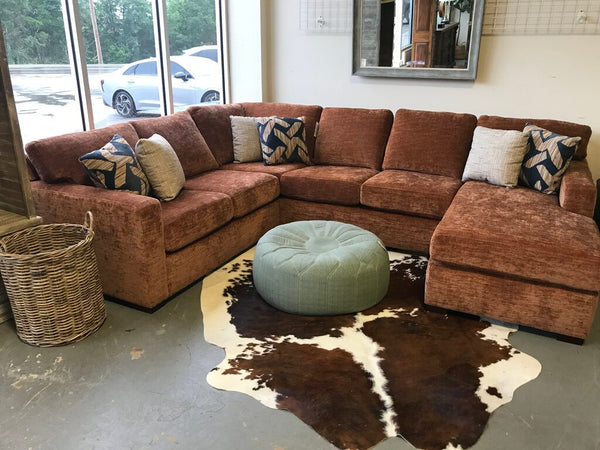Baylor Sectional - Techno Penny (9438)