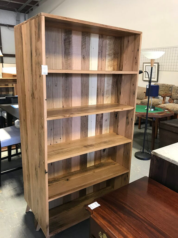 Amish Contemporary Bookcase- Natural Matte