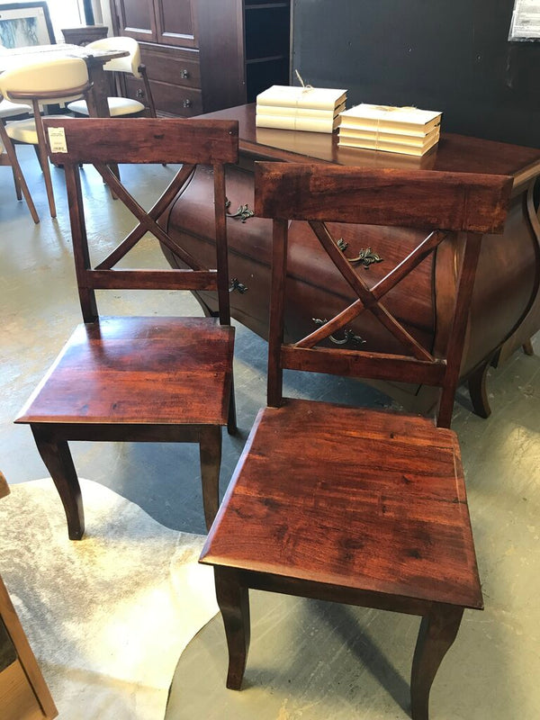 X-Back Dining Chair (Pair)