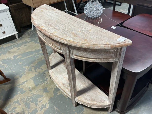 Stacey Distressed Demi Lune