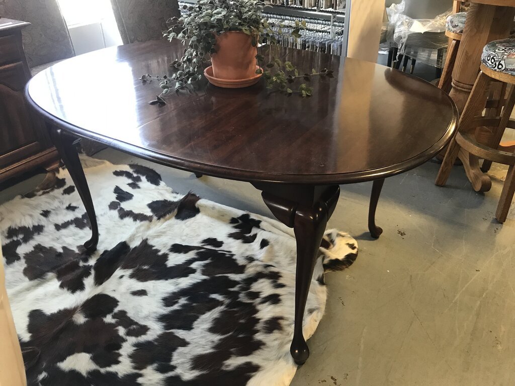 Queen Anne Dining Table
