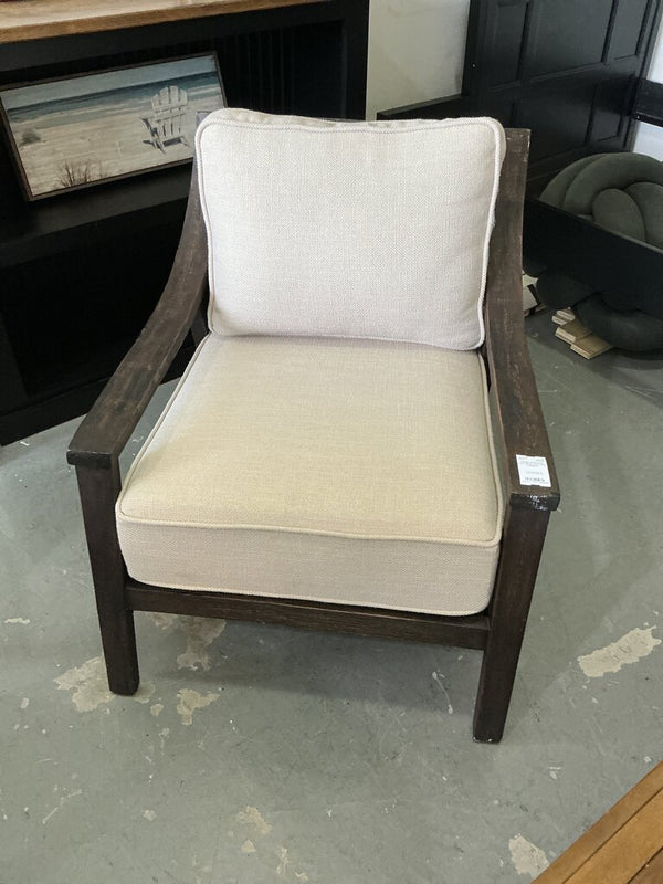 Uttermost Lyle Chair with Linen Cushions