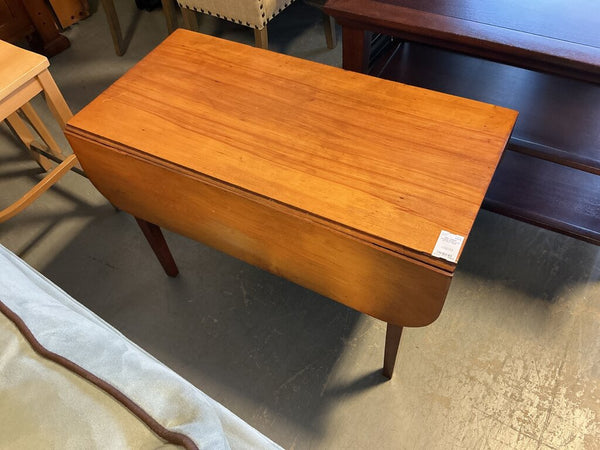Vintage Drop Leaf Accent Table