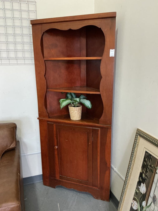 Cherry Corner Cabinet