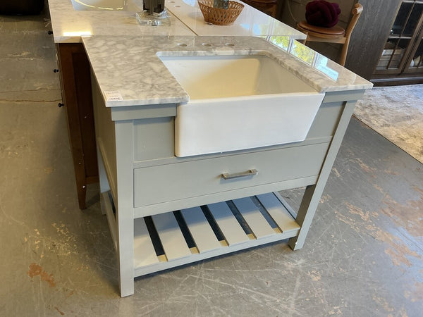 Pelaghia 36 Inch Single Bathroom Vanity
