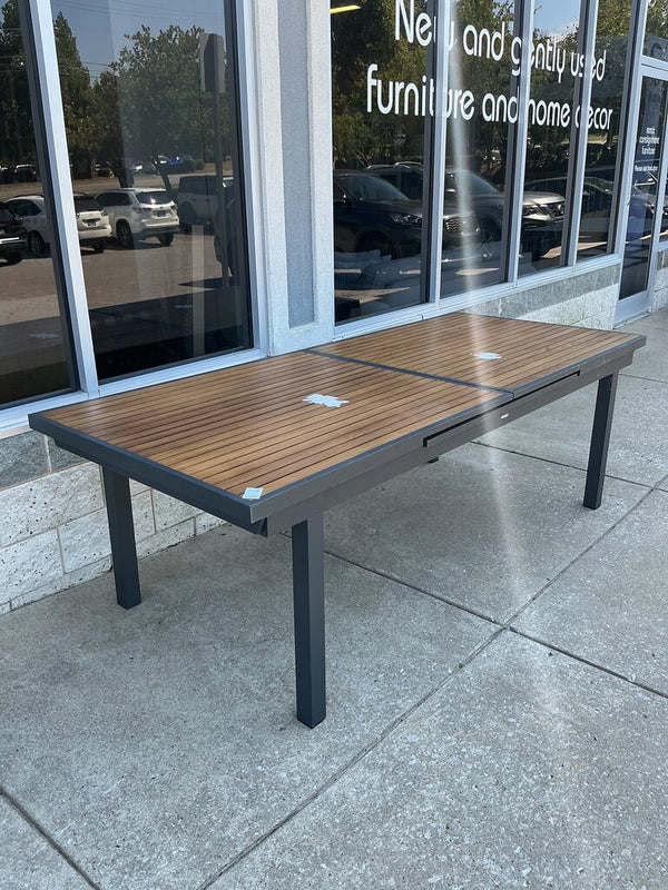 Heck Rectangular 12-Person Outdoor Table