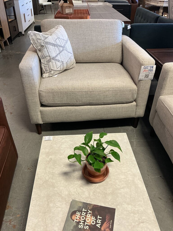 Demi Chair - Hadley Linen 8629