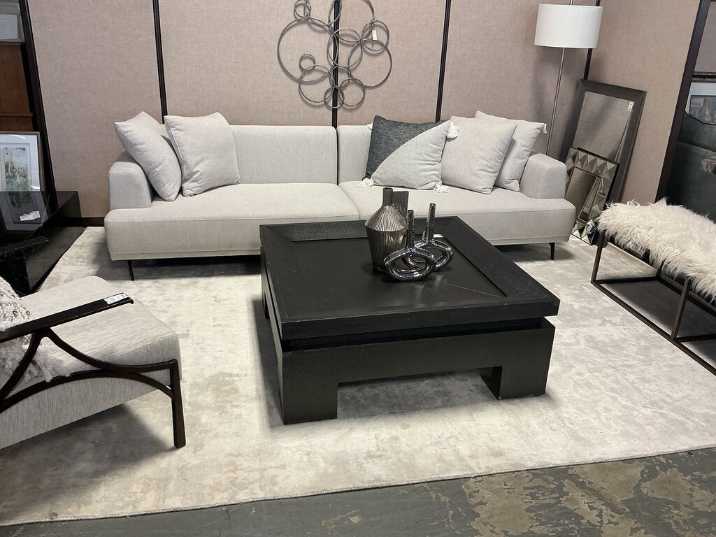 Exquisite Rugs - Koda Area Rug Grey & White (Bamboo & Silk) 9' x 12'
