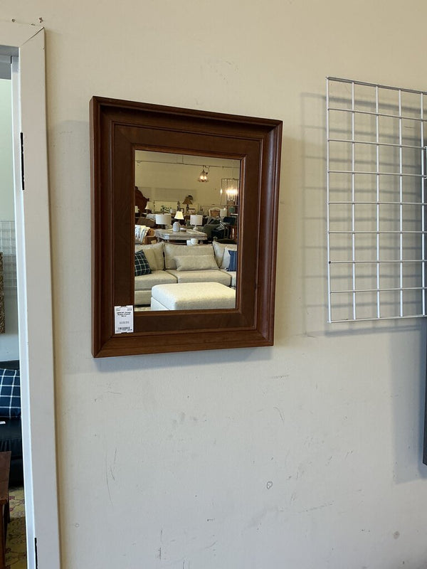 Vintage Medium Stained Mirror