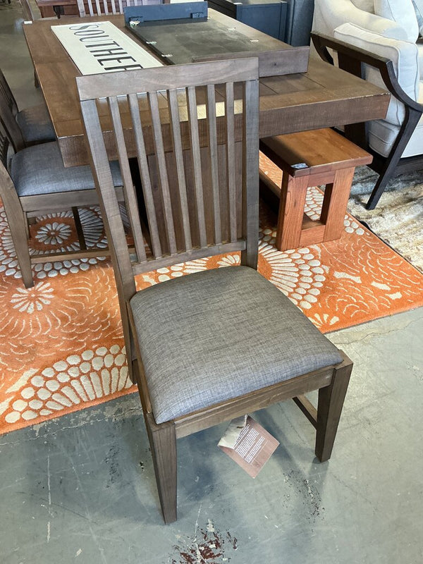 Autumn Solid Wood Upholstered Dining Chair (Set of 4)