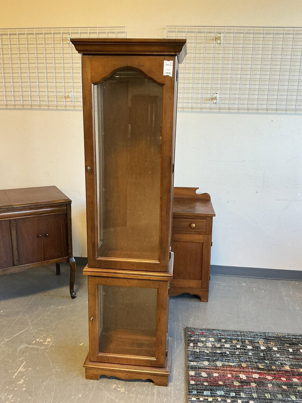 Tall Narrow Curio Cabinet