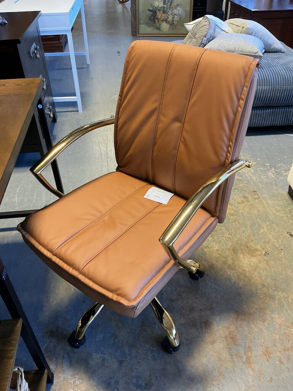 Gabriela Office Chair-Camel