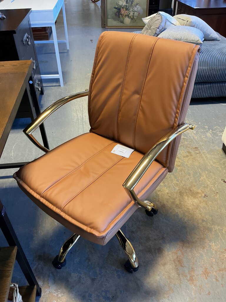 Gabriela Office Chair-Camel