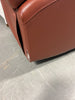 Hilario 30.25'Wide Genuine Leather Swivel Rocker Recliner - AS-IS, Tear in Back