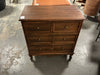 Hippe 32"Tall 3 - Drawer Nightstand-Walnut (As-Is)