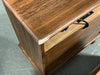 Hippe 32"Tall 3 - Drawer Nightstand-Walnut (As-Is)