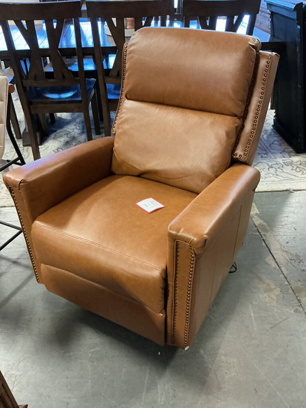 Tobias Swivel And Rocker Power Recliner- Camel