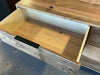 Amish Modern 6 Drawer Dresser- Natural Matte