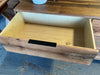 Amish Modern 6 Drawer Dresser- Medium Stain