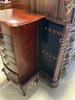 Cherry Wood Jewelry Cabinet