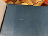 Angelo Upholstered Flip Top Storage Bench-Navy - AS-IS, Slice in Fabric