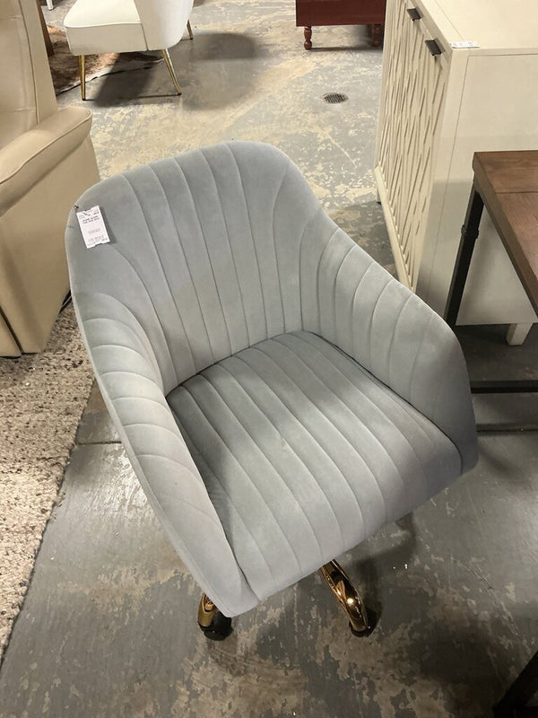 Jacinda Task Chair Grey