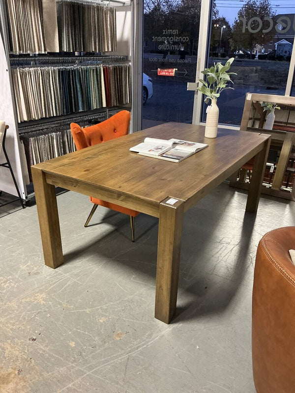 Straight Leg Natural Table