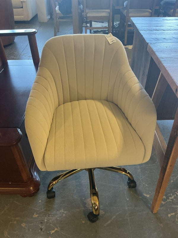 Jacinda Task Chair-Tan