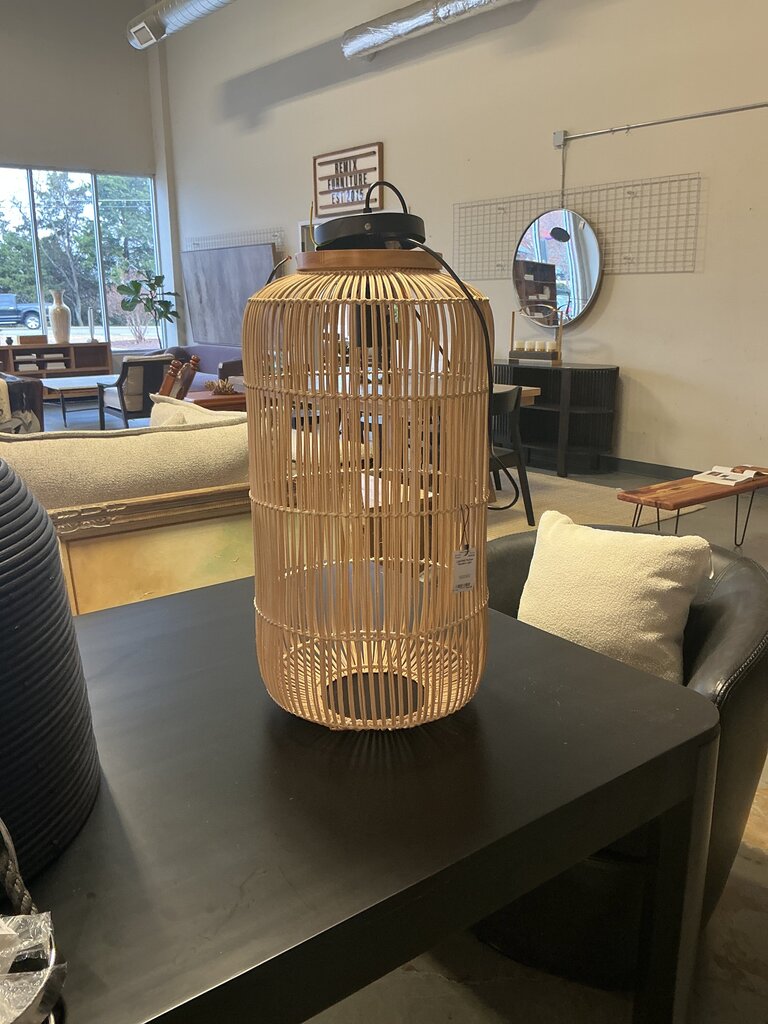 Rattan Pendent Light