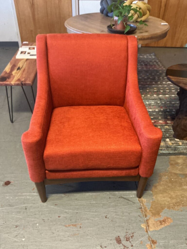 Benait Armchair-Orange