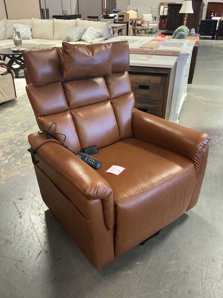 Embrace Power Lift Recliner-Camel (As-Is)